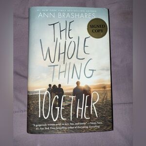 The Whole Thing Together Book signed